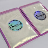 White Gold Craft Mica Powder for Resin, Alcohol Ink, Epoxy, Wax Melts - White Mica